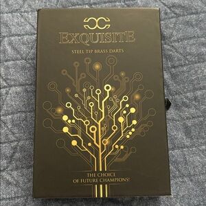 Exquisite Steel Tip Brass Darts